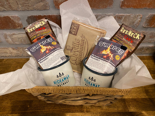 Camp Mug Basket